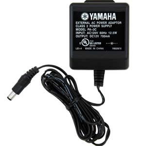 Adaptador de Corriente PA-3C Yamaha