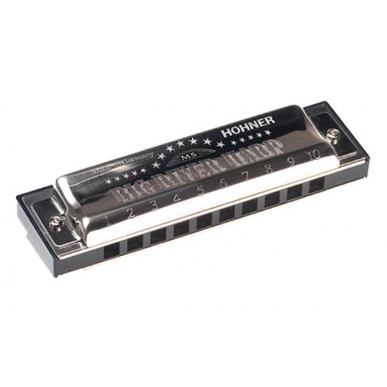 Armónica Big River Harp 590/20-D Hohner - HOH-590/20-D