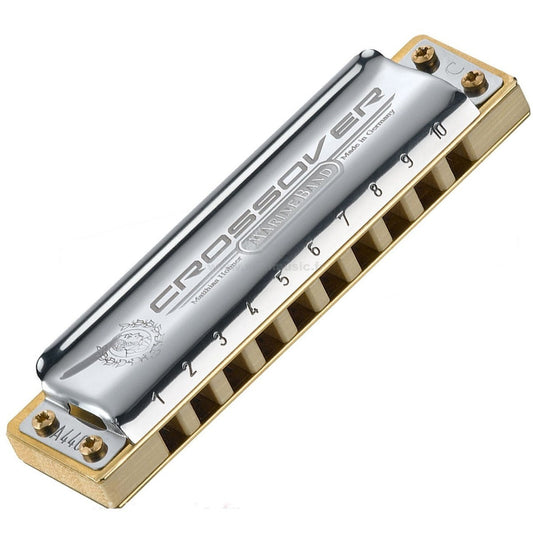 Amónica Hohner Crossover D Marine Band - HOH-M/B-CRSSVER-D