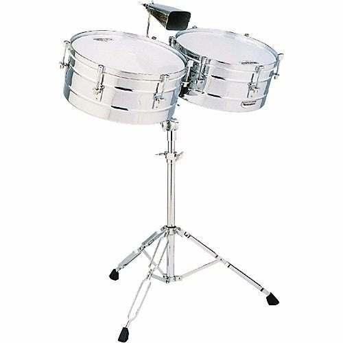 Matador M257 Latin Percussion Cromo 14" Y 15"