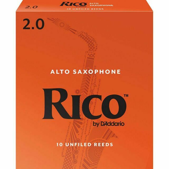 CAÑA RICO SAX ALTO 2.0 /10PK
