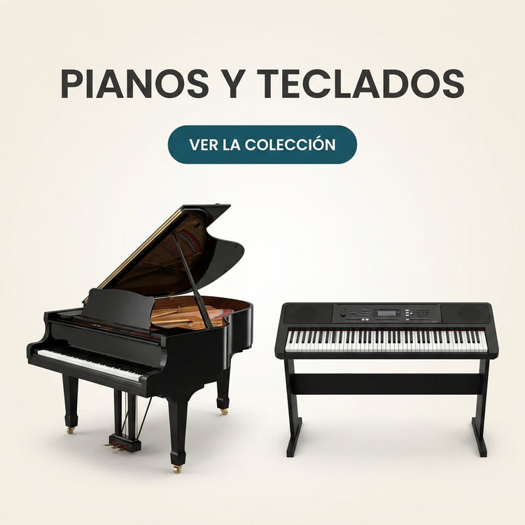 Pianos y Teclados