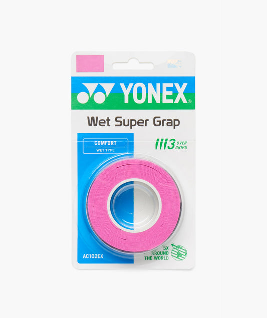 ACC OVERGRIP SUPERGRAP 3 VUELTAS ROSAMIS
