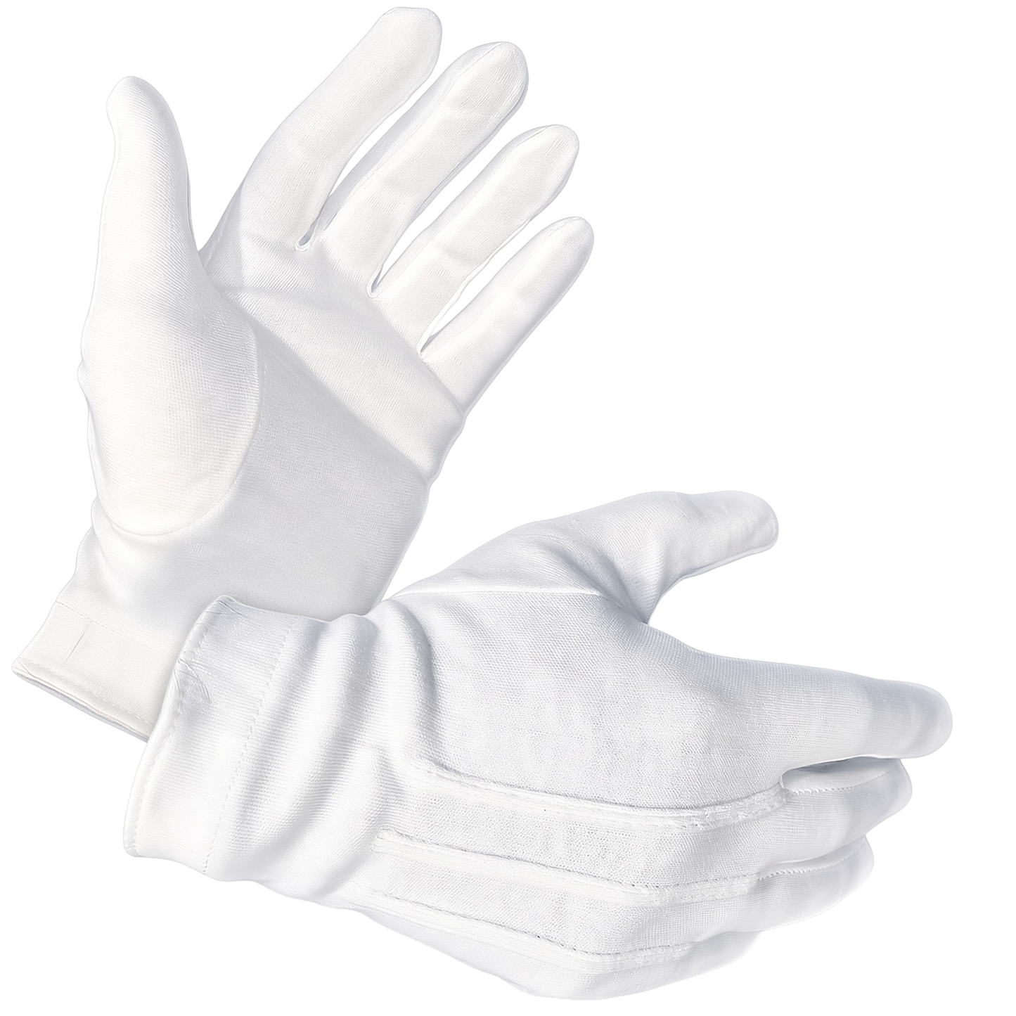 GUANTE BLANCO DE MARCHA  M