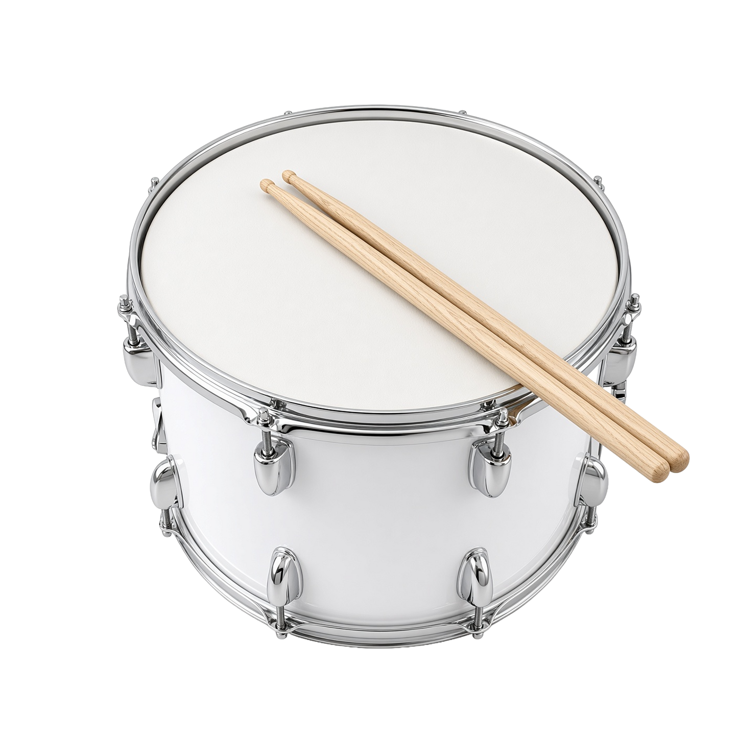 TAMBOR CAJA 10 X 8 BLANCO