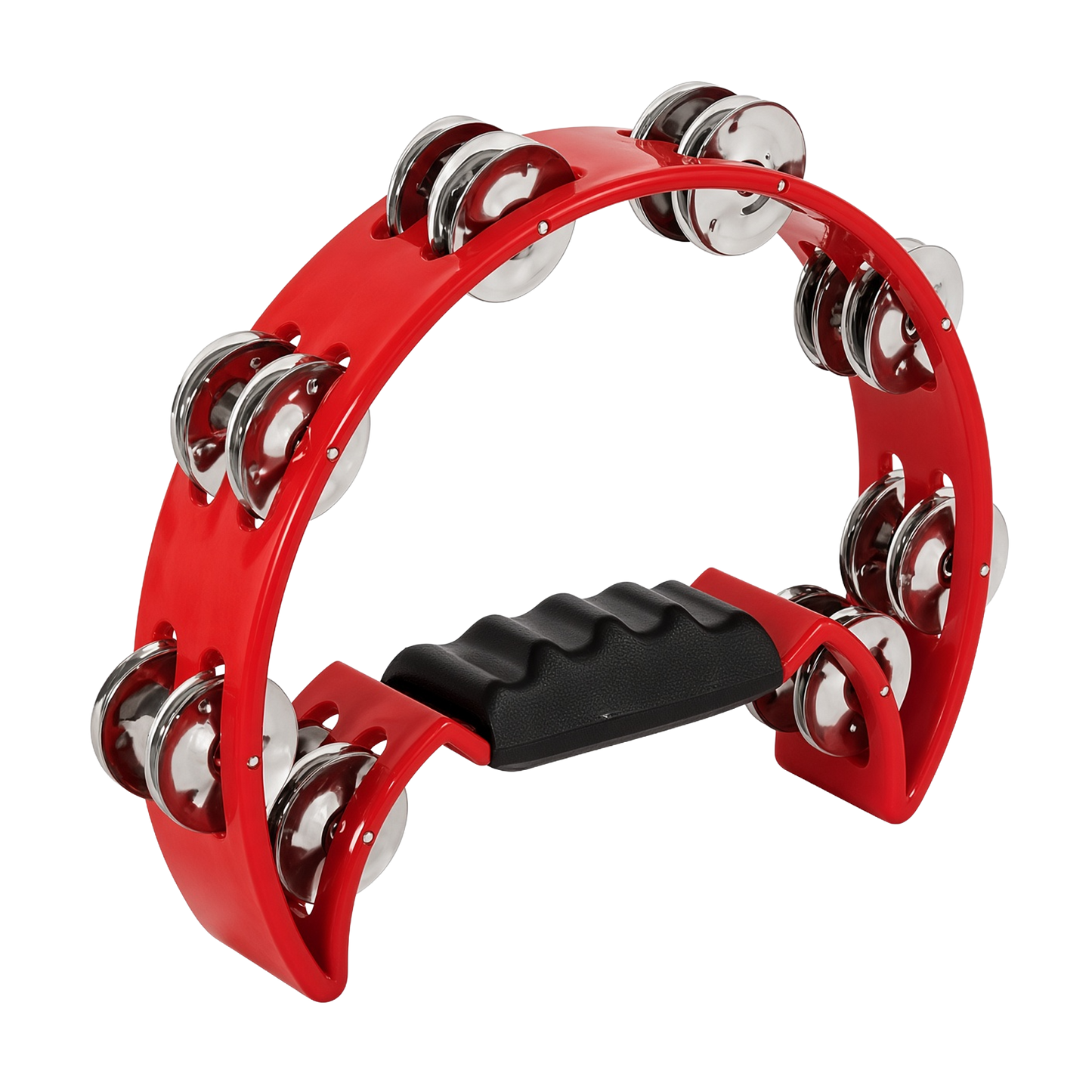 POWER TAMBOURINE RED/BK