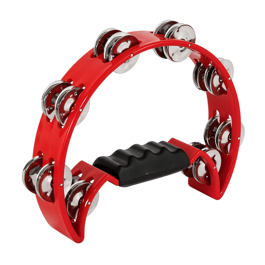 POWER TAMBOURINE RED/BK