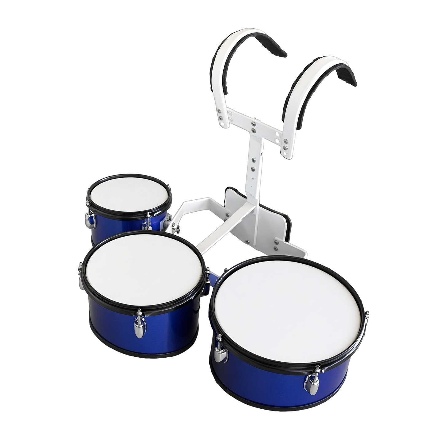MARCHING TRI-TOM SET 10,11,12X8 AZUL