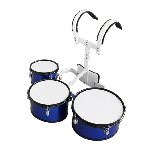 MARCHING TRI-TOM SET 10,11,12X8 AZUL