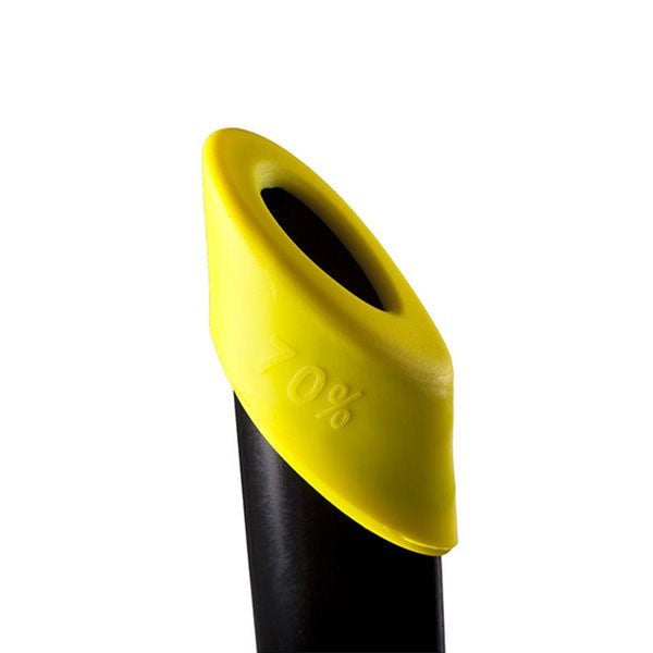 SNORKEL DE NATACIÓN PRO III BK