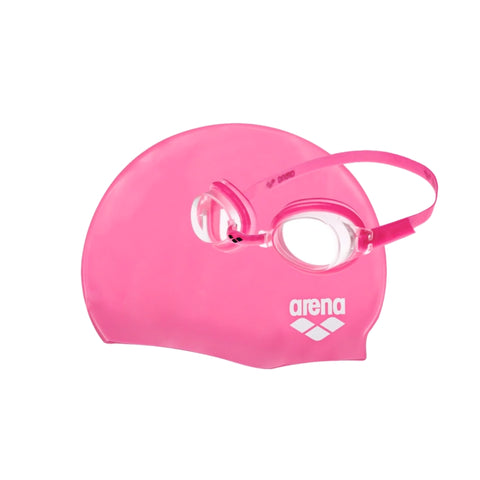 SET DE GORRA+LENTE ARENA POOL JR
