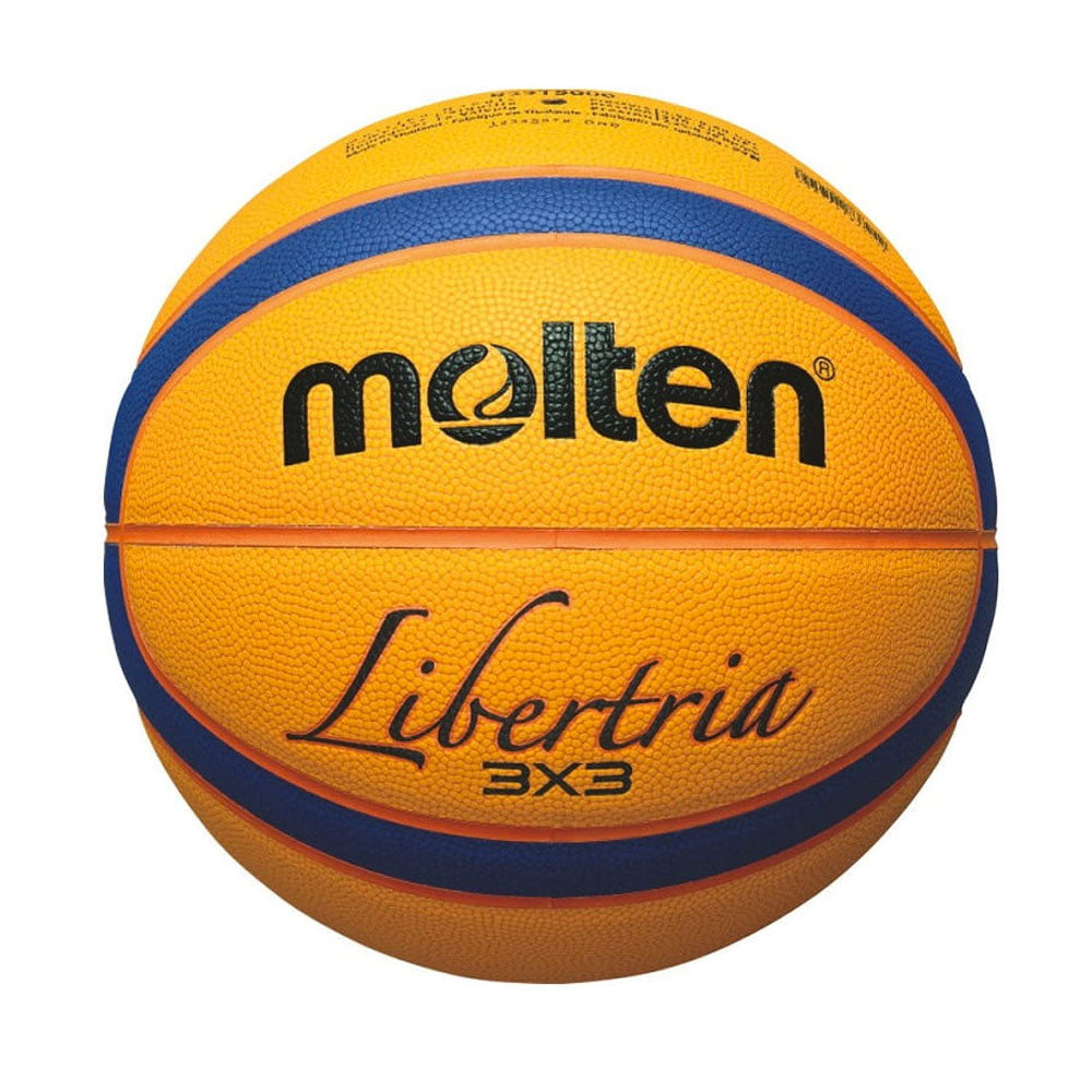 BALON DE BASKET #6 3X3 CUERO SINT FIBA