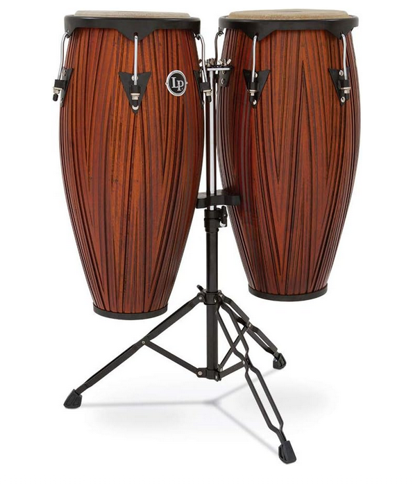 CONGA SET LP CITY C/STAND-CMW