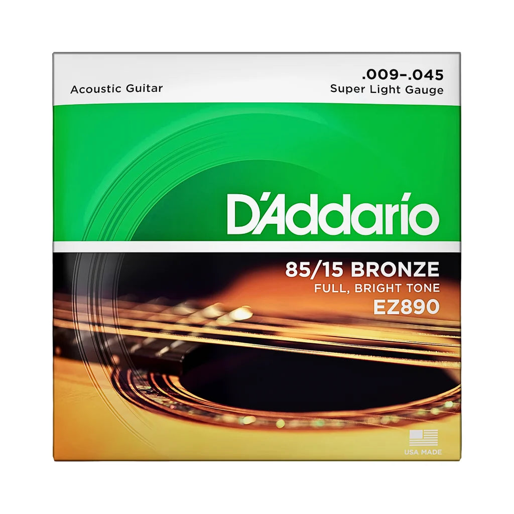 CUERDAS P/GUIT ACUST 85/15 XL 09-46