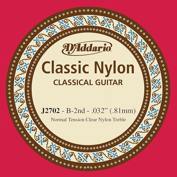 CUERDAS P/GUIT CLAS NYLON SUELTA B-20