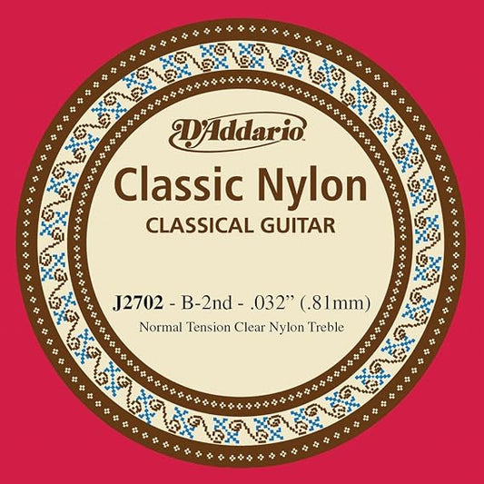 CUERDAS P/GUIT CLAS NYLON SUELTA B-20