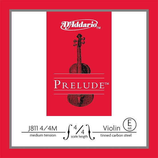 CUERDAS P/VIOLIN 4/4 MI SUELTA