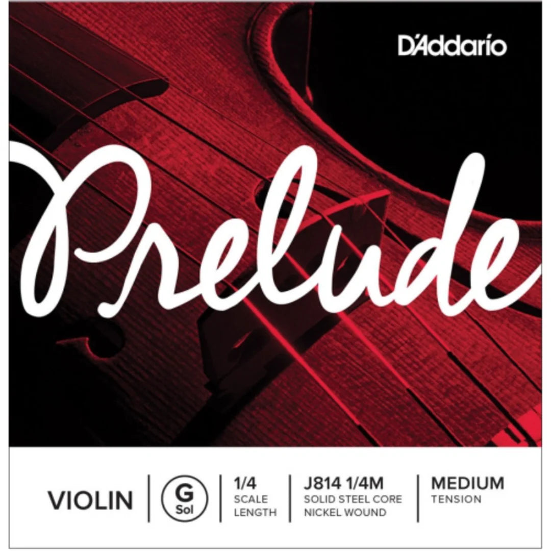 CUERDA P/VIOLIN 4/4 SOL SUELTA