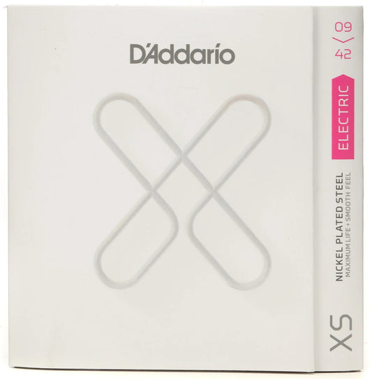CUERDAS P/GUIT ELECT XS NPS 09-42