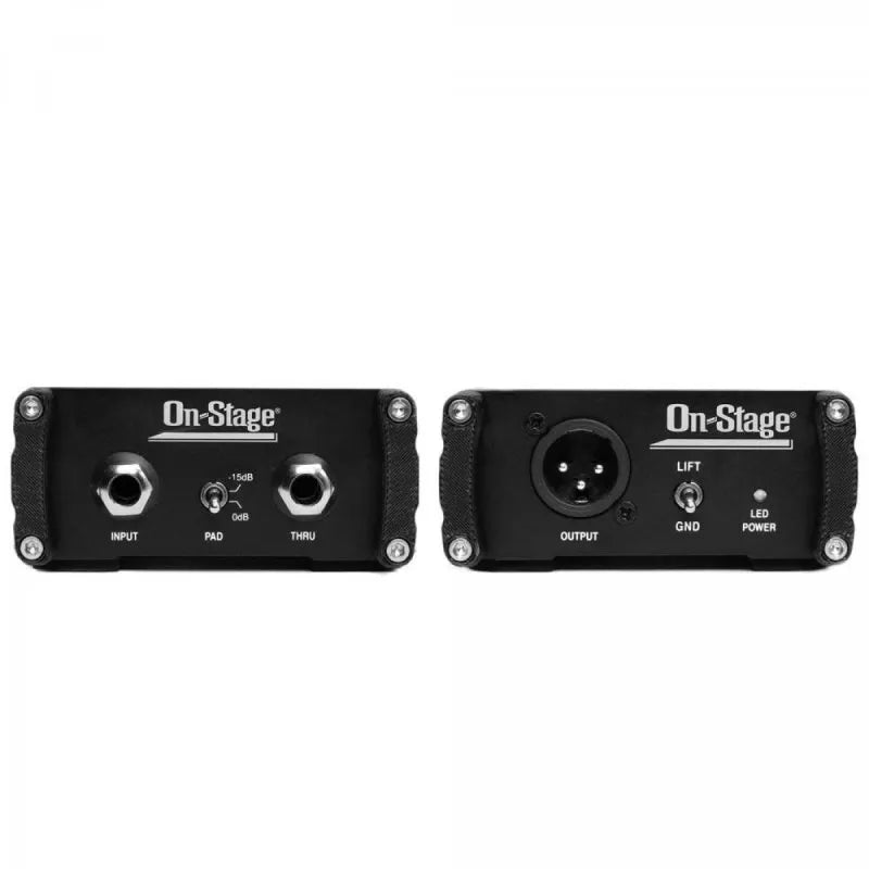 Caja directa box activo