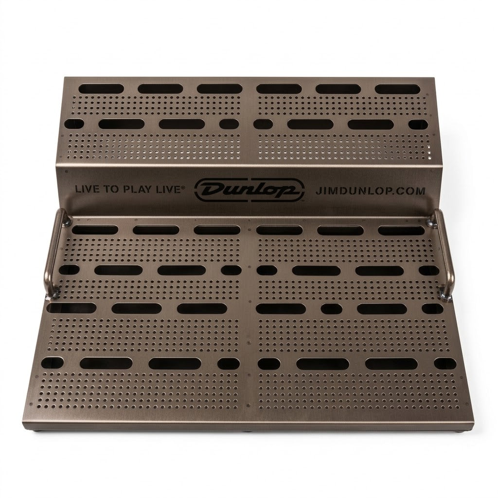 DUNLOP PEDALBOARD DISPLAY 9 PEDALES