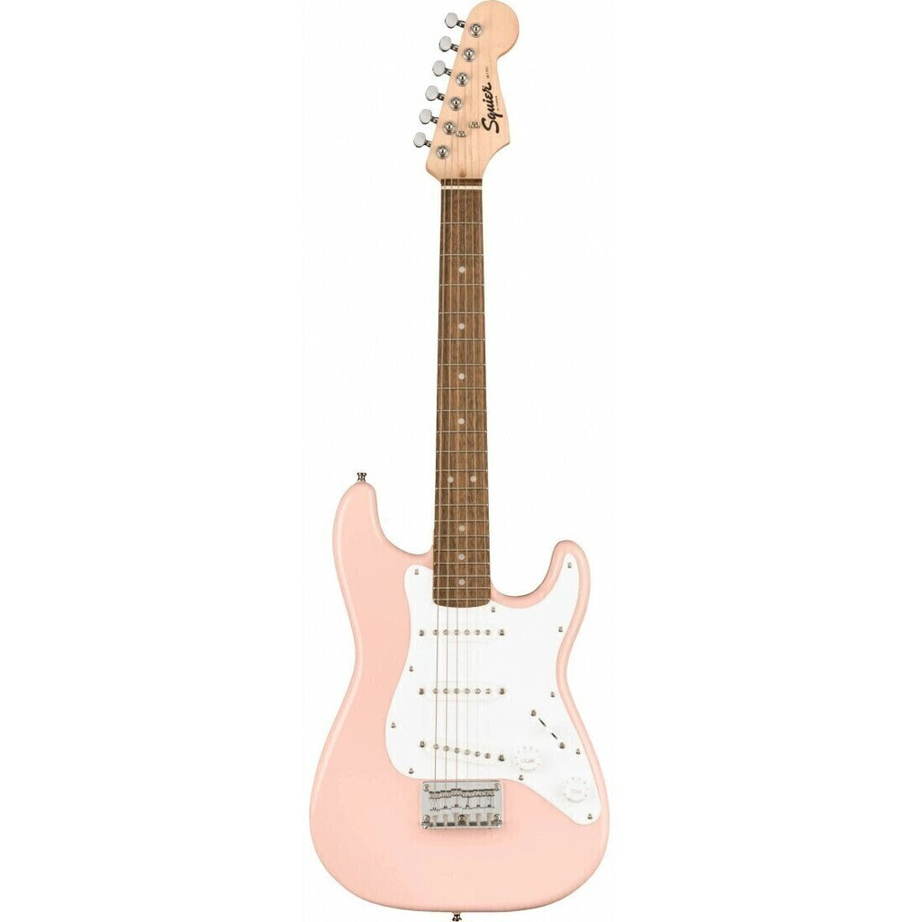 GUITARRA ELÉCTRICA MINI STRATOCASTER SHELL PINK FENDER