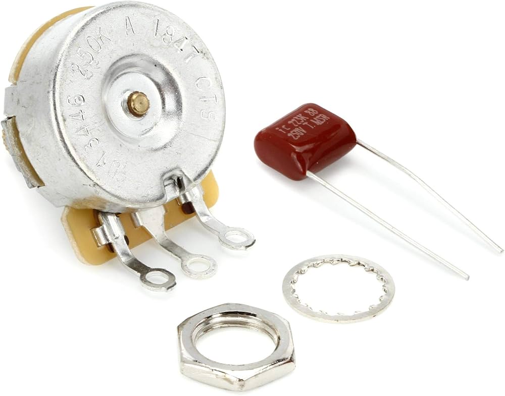 POTENCIOMETRO 250K SPLIT SHAFT
