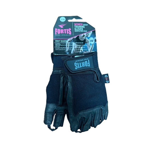 GUANTE DE PESA X-TREME+ BLACK L/XL