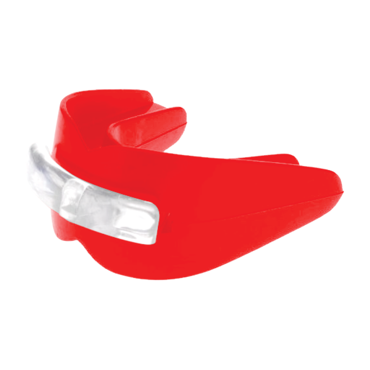 JR PROTECTOR BUCAL TRANSP/ROJO