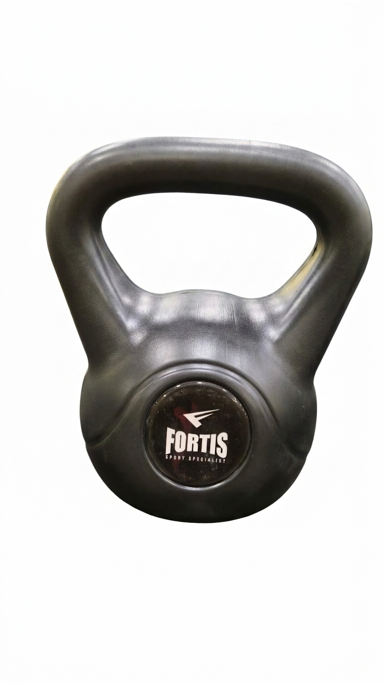 KETTLEBELL CEMENTO-PLASTICO 4KG