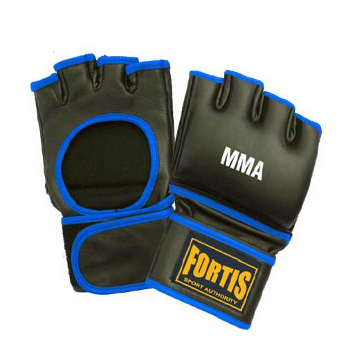 MMA GUANTE NEGRO L