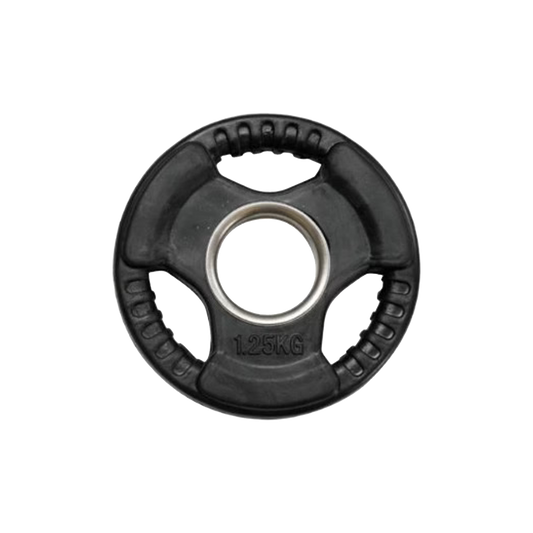 DISCOS OLIMPICOS  1.25KGS GRIS