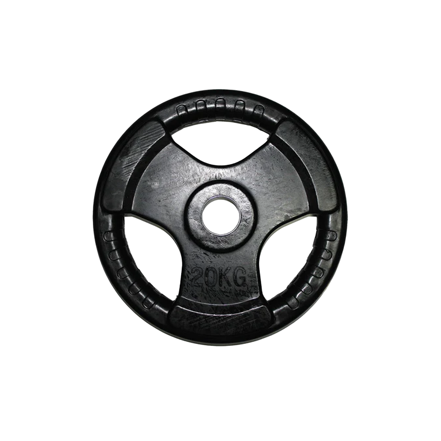 DISCOS OLIMPICOS 20KGS GRIS
