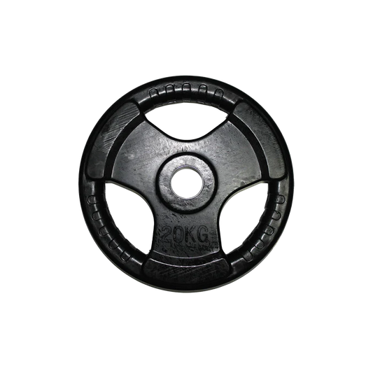 DISCOS OLIMPICOS 20KGS GRIS