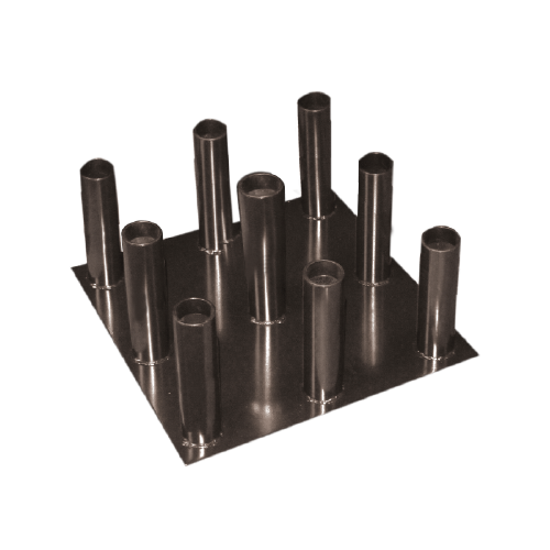 RACK PARA BARRAS VERTICALES REGULARES