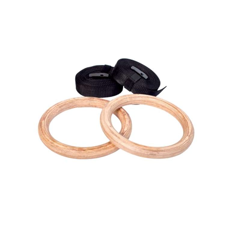 SET DE ARGOLLAS DE MADERA PARA CROOS FIT