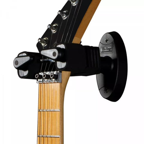 COLGADOR DE GUITARRA CON BLOQUEO