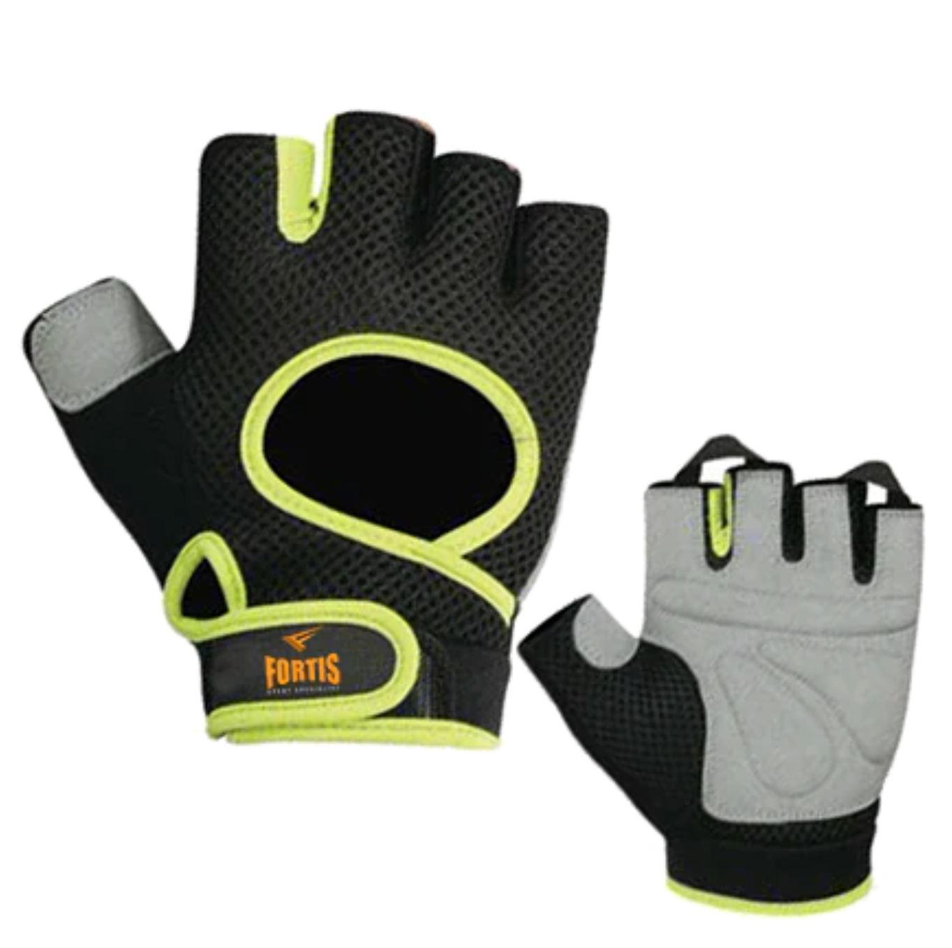 GUANTE DE PESA VENT+ GREEN L/XL