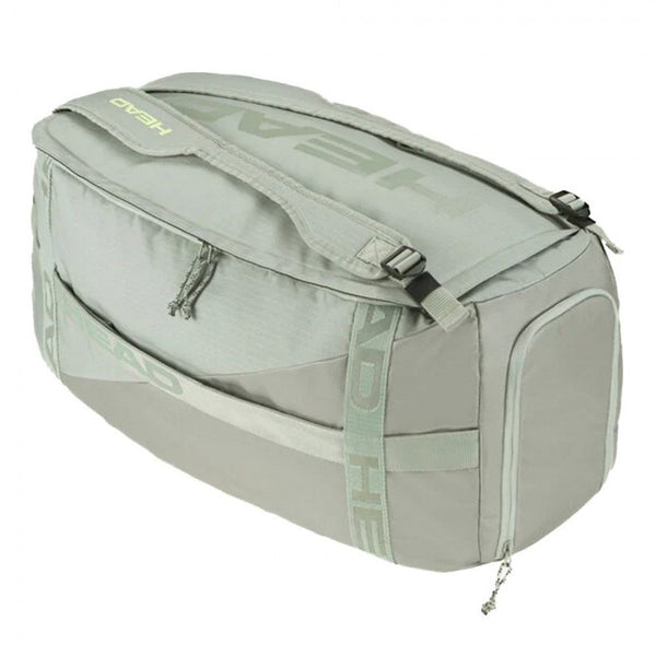 BOLSO DE PADEL PRO MED. GRI- VERDE