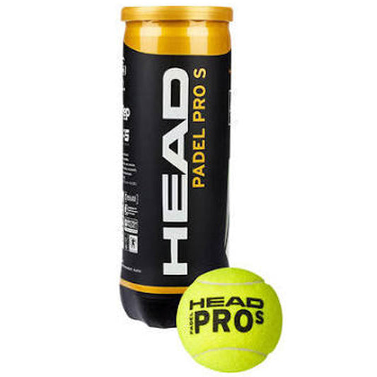 BOLA DE PADEL PRO-S (3PZ/LATA)