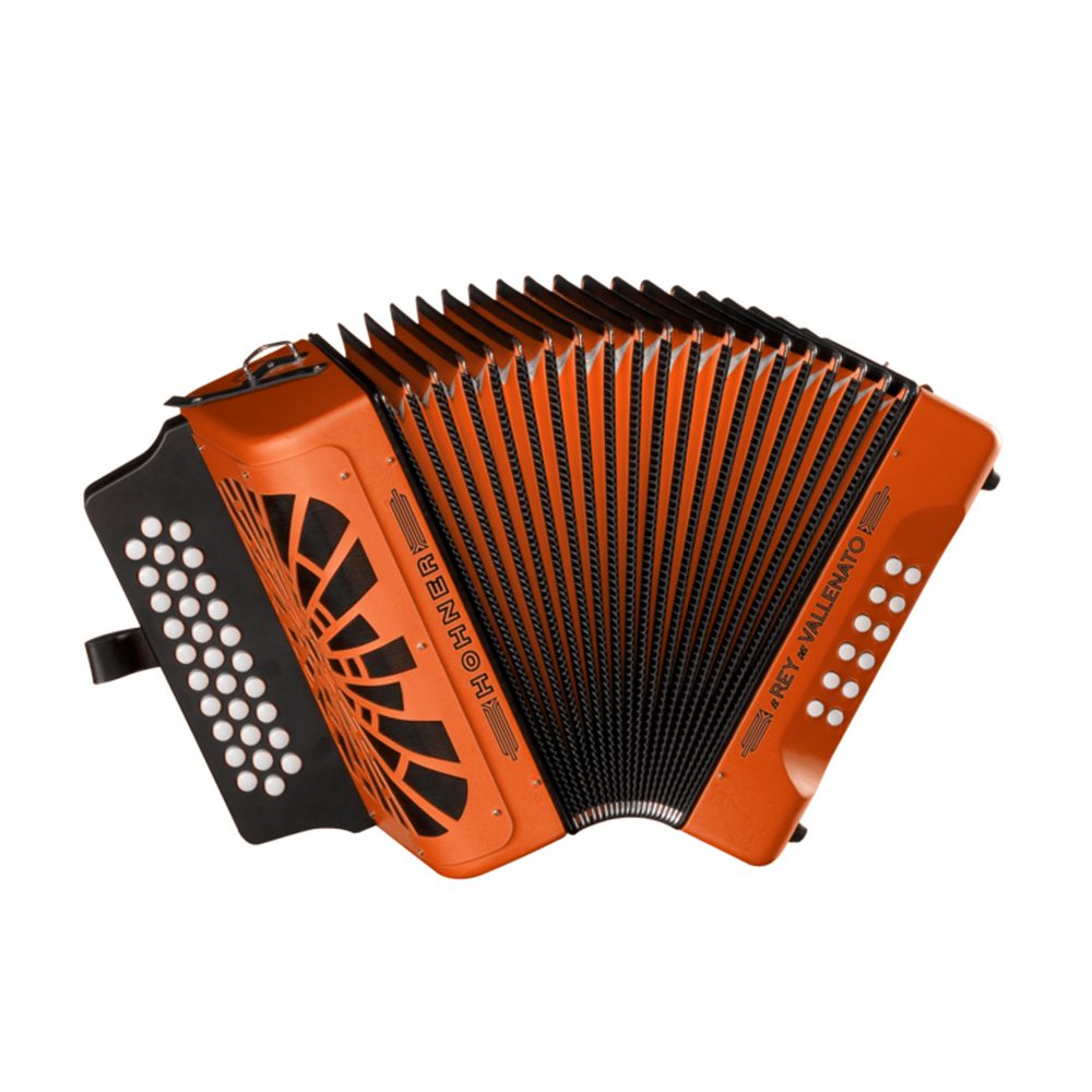 ACORDEON REY VALLEN GFC (SOL-DO-FA) NAR