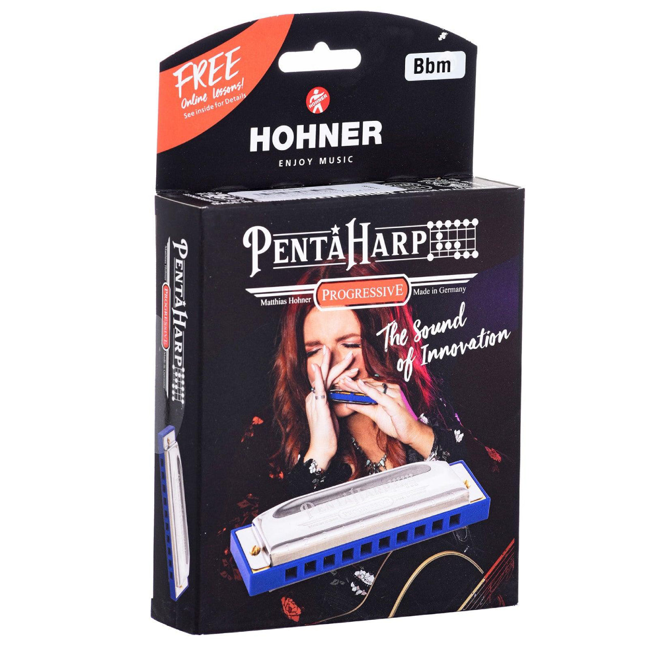 ARMONICA PENTA-HARP BB(MENOR)