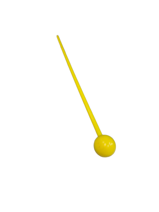 BOLILLO PARA LIRA AMARILLO