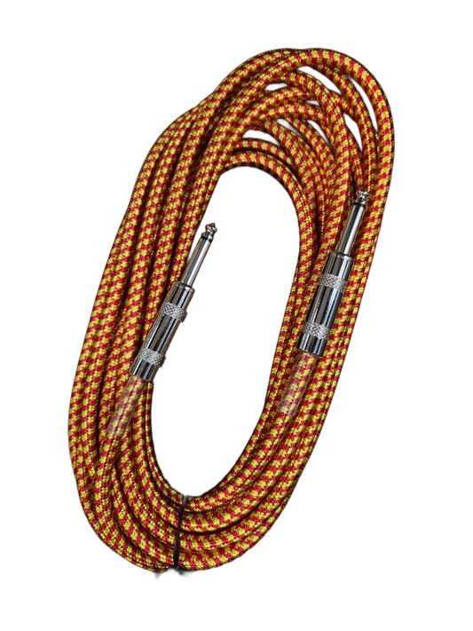 CABLE P/GUITARRA 20 PIES