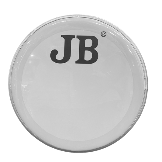 PARCHE 12â€ BLANCO