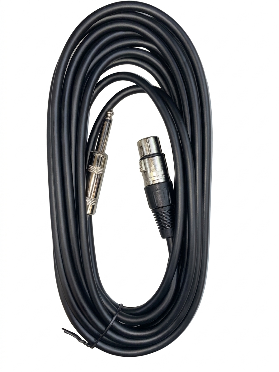 CABLE P/MICROFONO 20 PIES