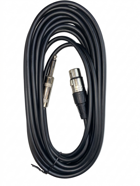 CABLE P/MICROFONO 20 PIES