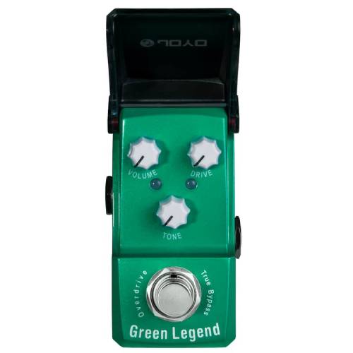 PEDAL MINI P/GUIT  GREEN LEGEND O D