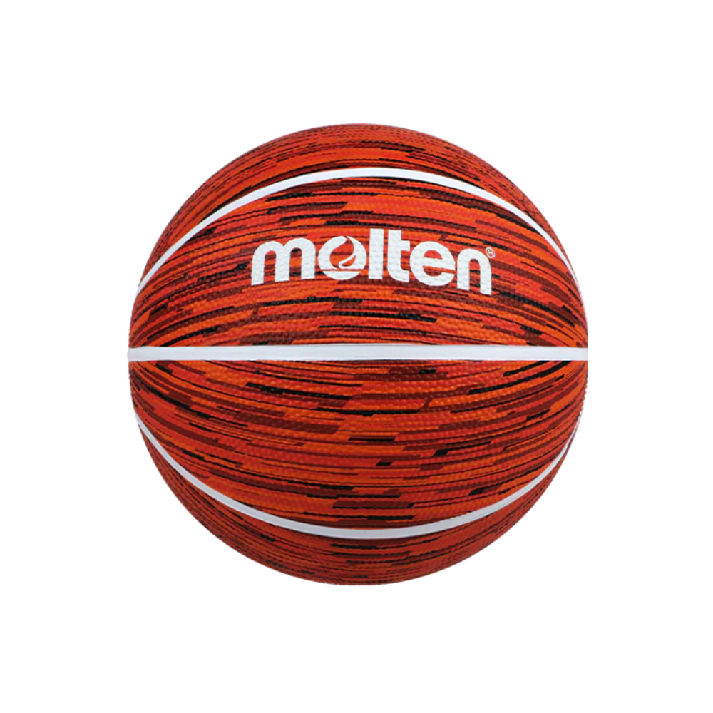 Balón Basket #7 Molten B7F1600-RW Naranja - MOL-B7F1600-RW