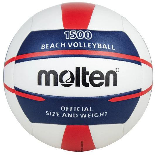 BALON VOLEIBOL PLAYA #5 BLANCO/AZ/RJ
